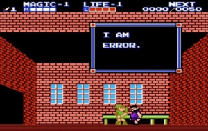 Problemas de traducción en Zelda II