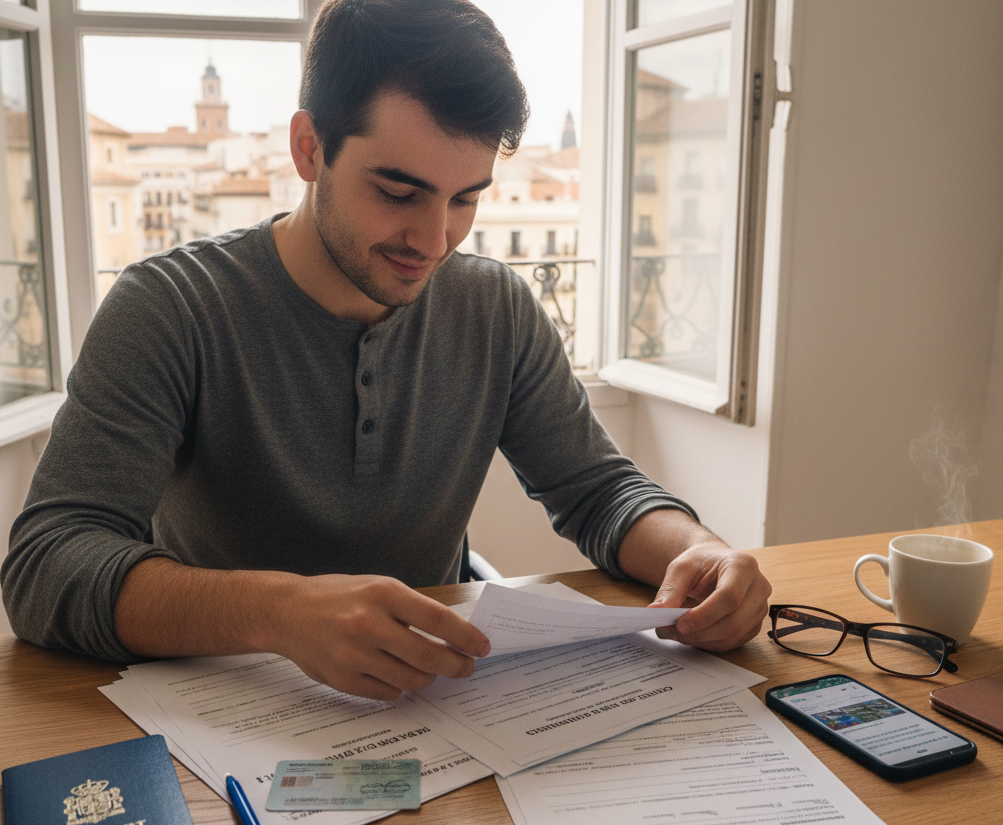 ¿Qué documentos suelen pedir para trámites de extranjería?