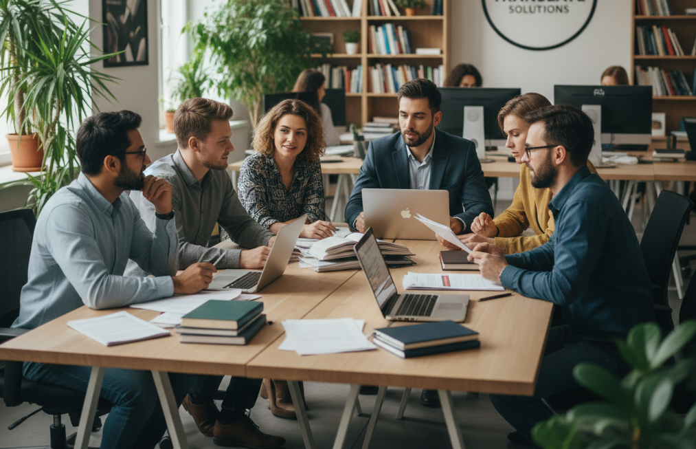 Cómo crear un portfolio profesional de traducción 